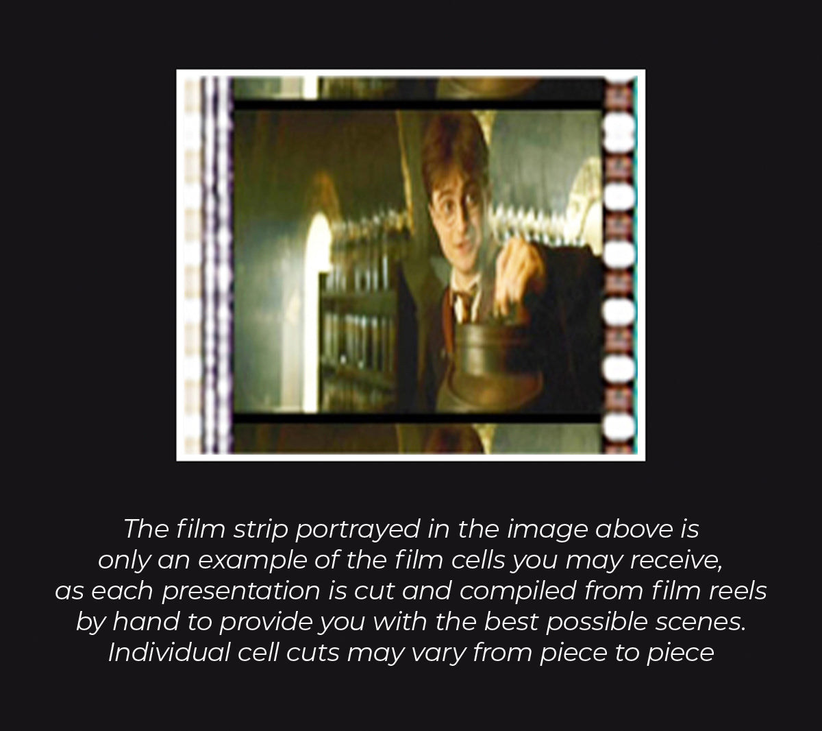 Harry Potter 1-7 Finale (S3) FilmCells Presentation Limited Edition Mixed Montage Wall Art USFC5743